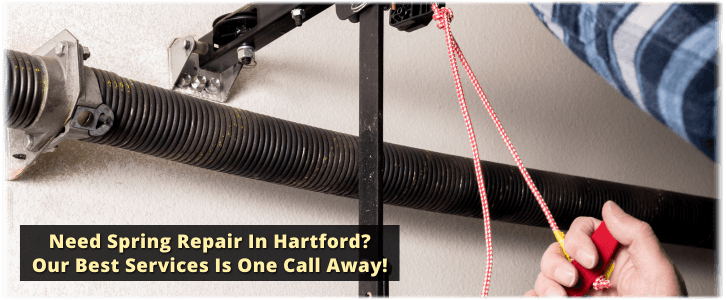 Broken Garage Door Spring Hartford