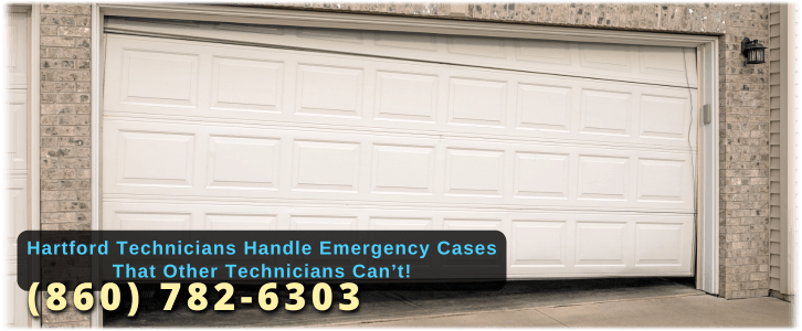 Garage Door Off Track In Hartford